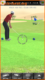 Pro Rated Mobile Golf Tour screenshot