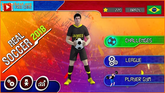 PRO Soccer Challenges 2018 - World Football Stars screenshot