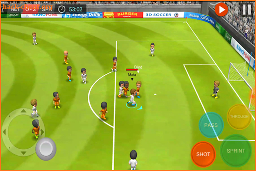 Pro soccer leagues: World Cup 2018 screenshot