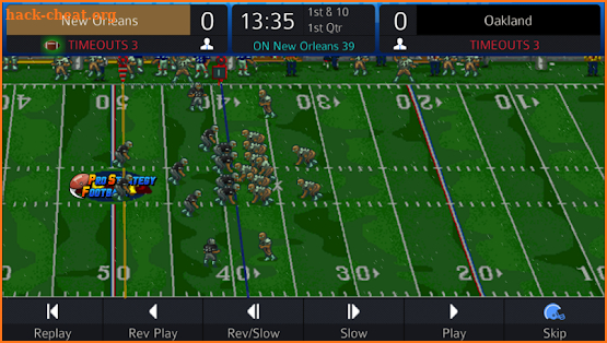 Pro Strategy Football 2018 screenshot