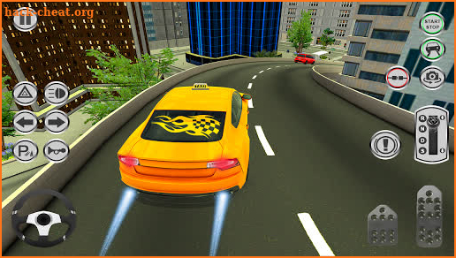 Pro Taxi Driver 2020- Crazy Taxi Driving Simulator screenshot