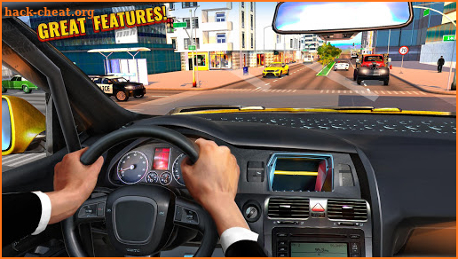 Pro Taxi Driving : City Car Driver Simulator 2020 screenshot