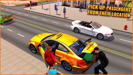 Pro Taxi Driving : City Car Driver Simulator 2020 screenshot