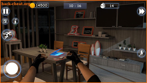 Pro Thief Simulator 3D: Robber Sneak Robbery Games screenshot