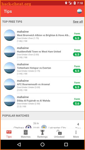 Pro Tipster screenshot