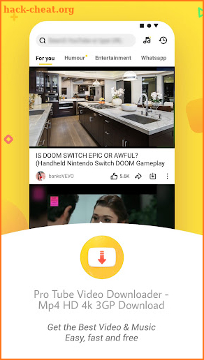 Pro Tube Video Downloader - Mp4 HD 4k 3GP Download screenshot