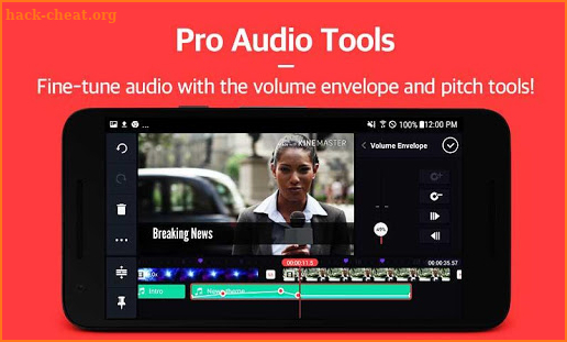 Pro Video Editor Kine-master New Version screenshot