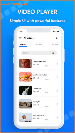 Pro Video Player & Short Video screenshot