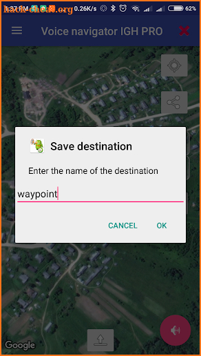 PRO Voice Navigator "IGH" screenshot