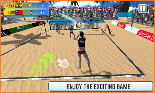 Pro Volleyball Challenge - Spike Master 2019 screenshot