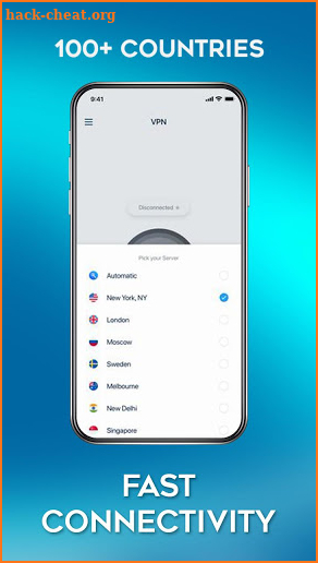 PRO VPN - fast free, unblock site & app secure vpn screenshot