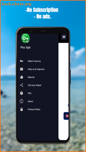 Pro VPN - Pay Once Use Life screenshot