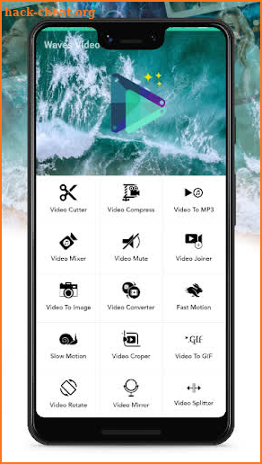 Pro Waves Video Editor-Complete Tools Video Editor screenshot