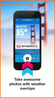Pro Weathershot : Instaweather screenshot