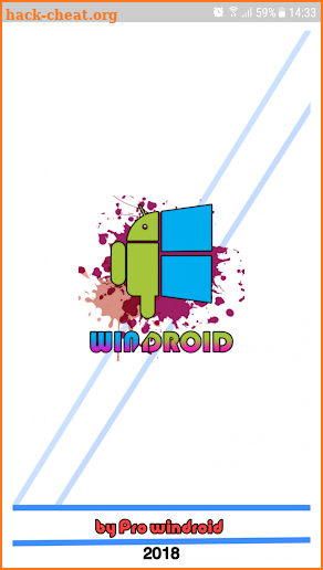 pro windroid screenshot