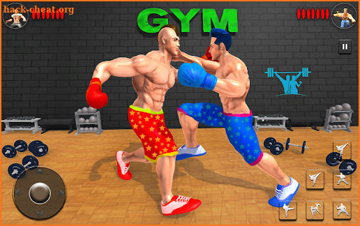 Pro Wrestling Games: screenshot