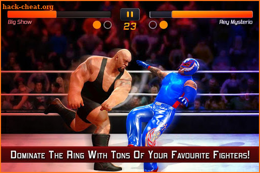 Pro Wrestling Superstar Fight - Wrestling Games screenshot