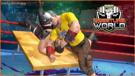 Pro Wrestling World 3D: Cage Fight Revolution 2K18 screenshot