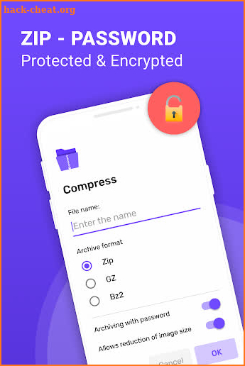 Pro Zip app - UnZip All Files: Zip File Manager screenshot