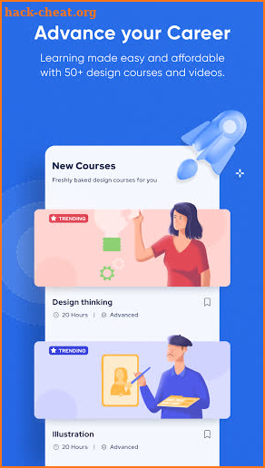 ProApp : Learn UX, UI, Web, Graphic Design Courses screenshot