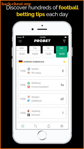 PROBET: Football Betting Tips screenshot