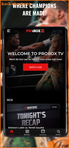 ProBox TV screenshot