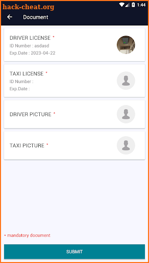 ProCabby Driver screenshot