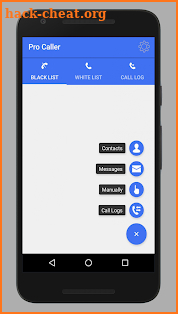 ProCaller - Robo Call Blocker and SMS Blocker screenshot