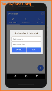 ProCaller - Robo Call Blocker and SMS Blocker screenshot