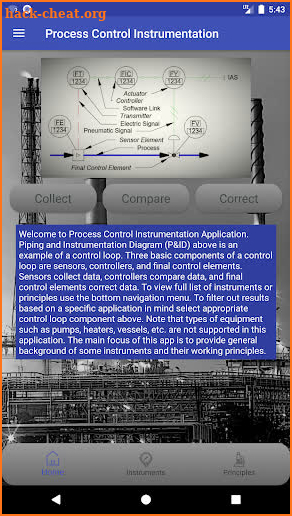 Process Control Instrumentation screenshot