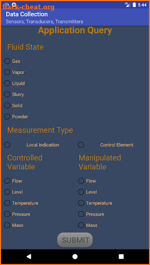 Process Control Instrumentation screenshot