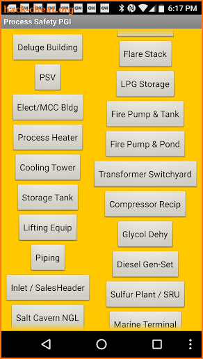 Process Safety PGI screenshot