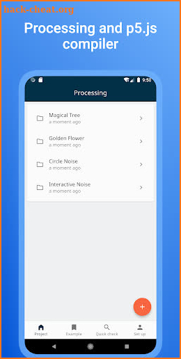 Processing IDE Studio screenshot