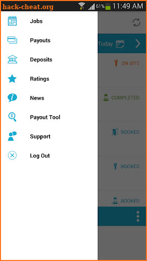 ProConnect ProApp screenshot