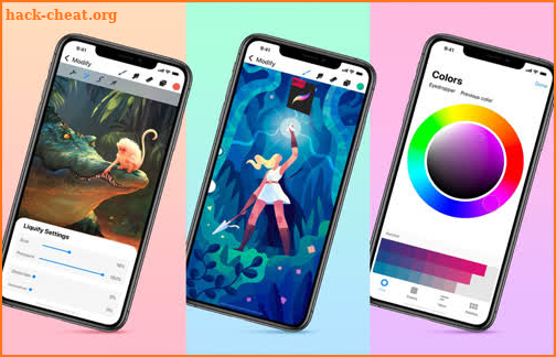 Procreate Art - Draw & Paint Editor Guide 2021 screenshot