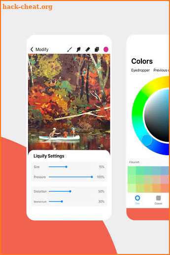 Procreate Art for android screenshot