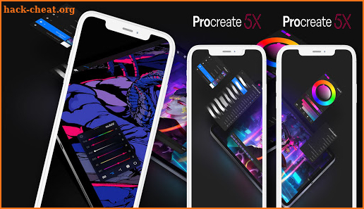 Procreate Art Paint Pro Pocket Wiki screenshot