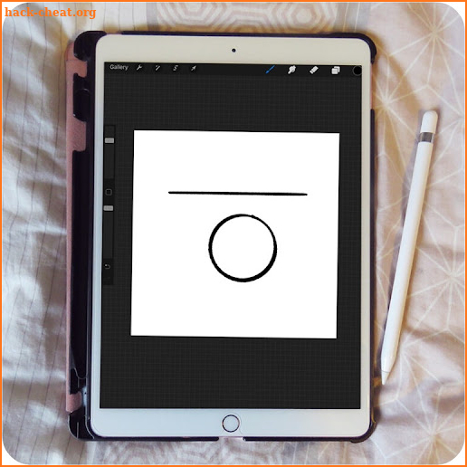 Procreate basic beginner screenshot