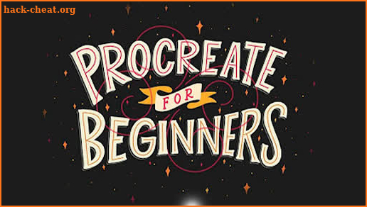 Procreate Basic Beginner Guide screenshot