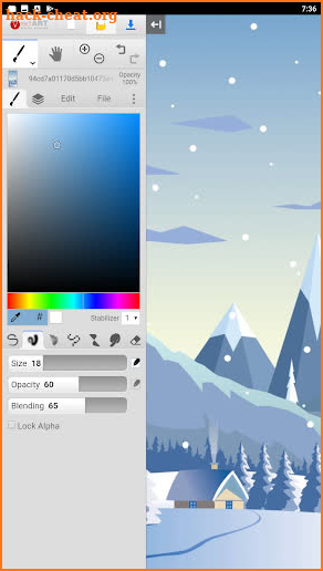 Procreate Create screenshot