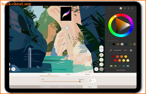Procreate  Draw & Paint Editor sketch pocket Guide screenshot