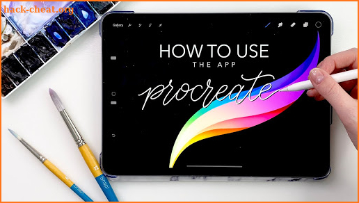 Procreate Easy Way screenshot