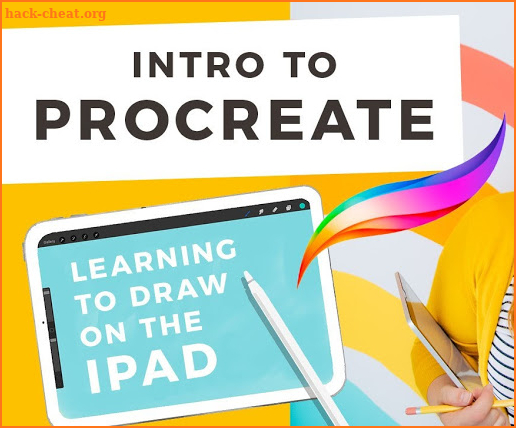 Procreate Easy Way screenshot