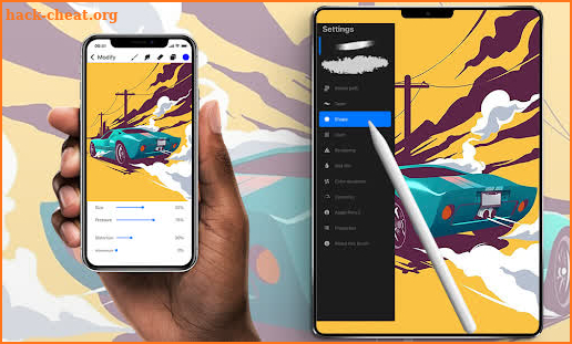 Procreate Gold Mastery screenshot