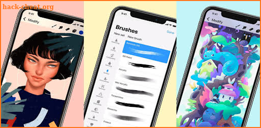 Procreate Paint Art Pro Editor Tips screenshot