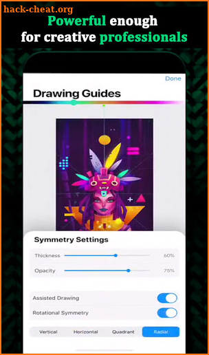 Procreate Paint Drawing Guide screenshot