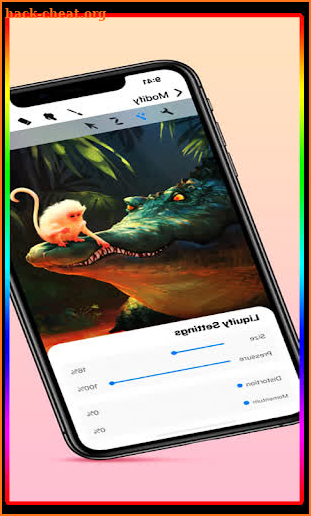 Procreate Paint Editing Guide 2021 screenshot