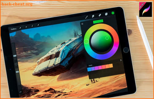 Procreate - Paint Editor & Draw Art Master Guide screenshot