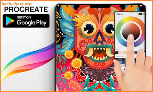 Procreate Paint For Android screenshot