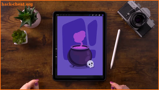 Procreate Paint Free Art Tricks screenshot